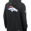Crucial Catch Sideline Denver Broncos 2025 Black Hoodie For Unisex