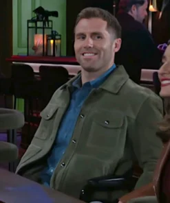 Ben Gavin Beyond the Gates Suede Trucker Jacket