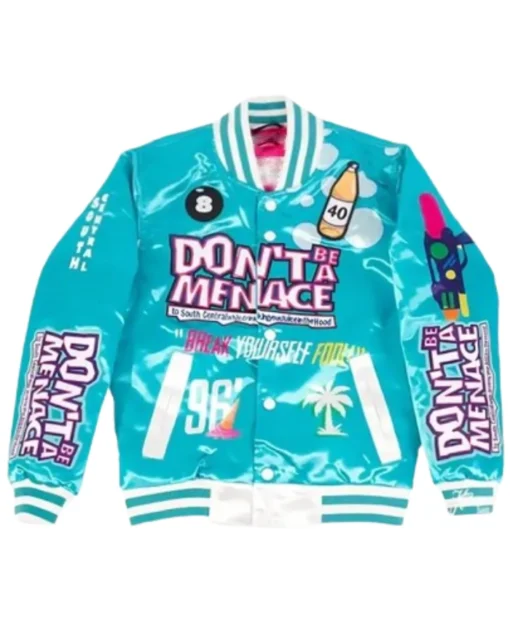 Don’t Be a Menace Blue Jacket