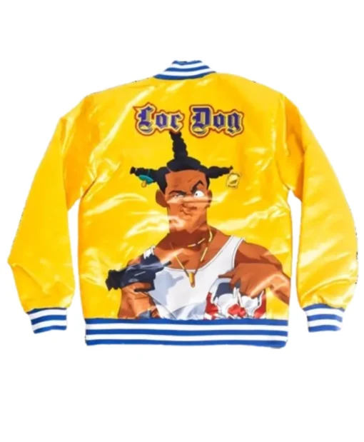 Don’t Be a Menace Yellow Satin Varsity Jacket For Men and Women