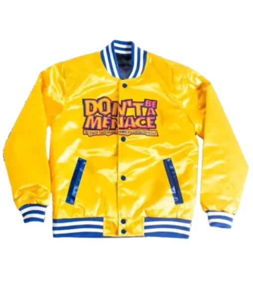 Don’t Be a Menace Yellow Jacket