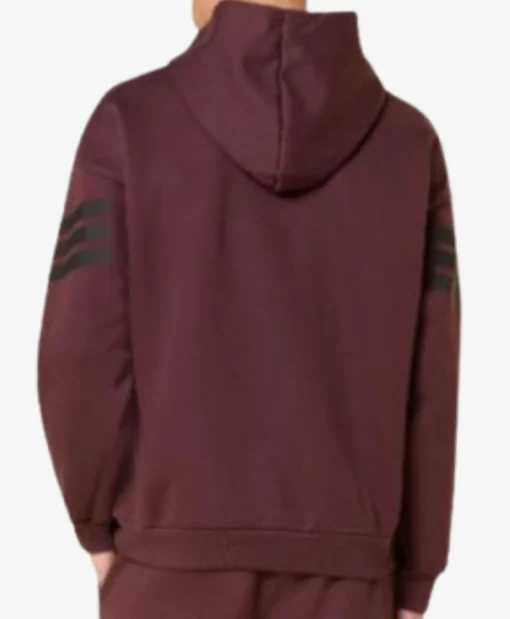 Buy Daniel Thioune Burgundy Hoodie