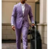Jalen Hurts Purple Suit