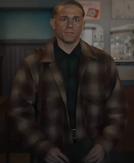 Monster S3 Ed Gein Brown Plaid Jacket