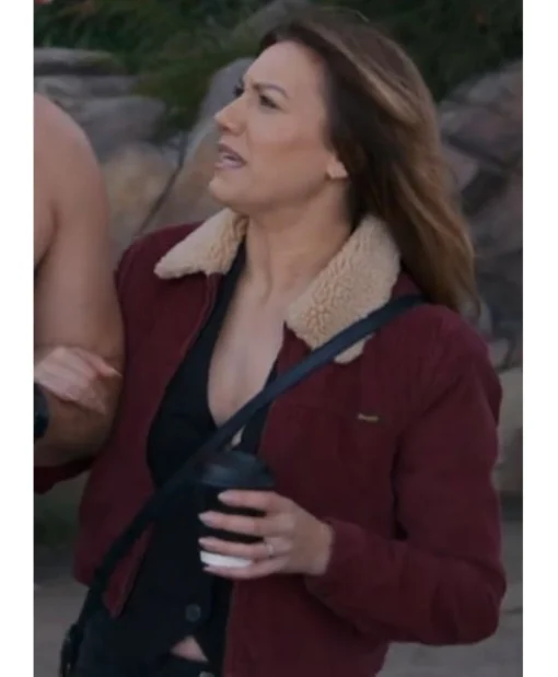 Home and Away 2025 Eden Fowler Corduroy Jacket