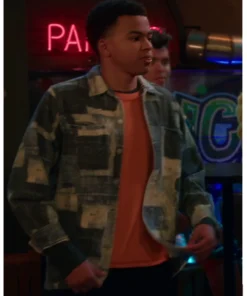 Vampirina Teenage Vampire S01 Elijah Patchwork Jacket