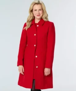 Ginna Claire A Newport Christmas Red Coat