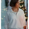Christmas Above the Clouds 2025 Ella Neezer White Jacket