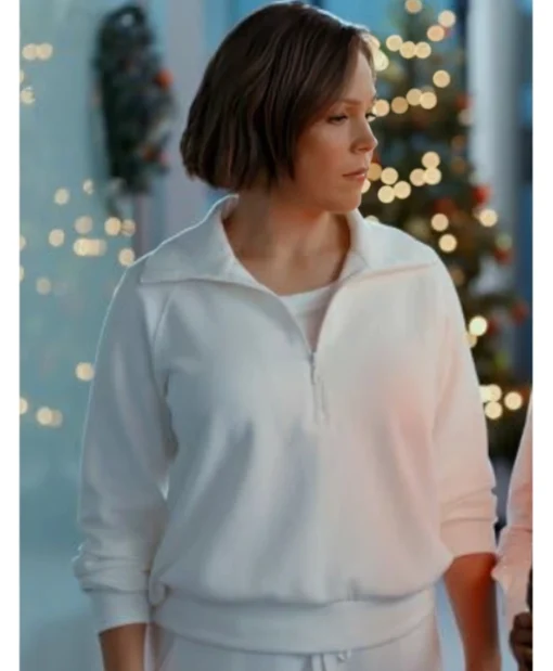 Christmas Above the Clouds 2025 Ella Neezer White Jacket