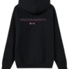 FC Barcelona x Ed Sheeran x Spotify Black Pullover Hoodie For Unisex