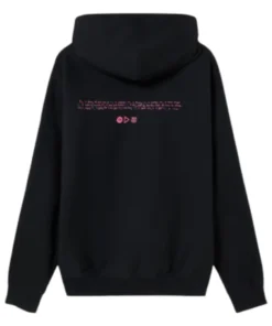 FC Barcelona x Ed Sheeran x Spotify Black Pullover Hoodie For Unisex