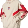 FC Bayern Munich Originals Pullover Beige Hoodie - Unisex