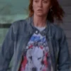Fiona Vroom Murder in a Small Town S02 Denim Jacket