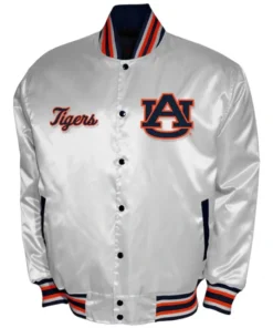 Auburn Tigers Club Satin Jacket