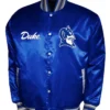 Duke Blue Devils Tide Club Satin Jacket