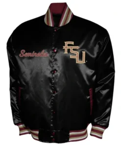Florida State Seminoles Club Satin Jacket