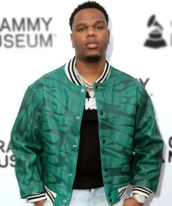 Francis Leblanc GRAMMY Museum 2025 Green Jacket