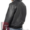 Frank Sheepskin Black Chinchilla Collar Jacket - Men and Women