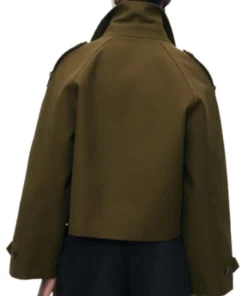 TV-Series Frauds Season 01 Oversized Green Peacoat