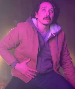 The Astronaut 2025 Gabriel Luna Brown Cotton Jacket