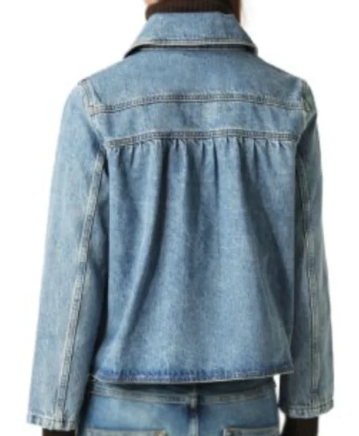 Shop Ghosts US S05 Rose McIver Denim Jacket