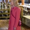 A Newport Christmas 2025 Ginna Claire Mason Pink Coat