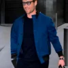 Buy Good Morning America 2025 Glen Powell Blue Jacket on Sale