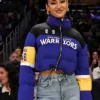 Kristin Juszczyk Golden State Warriors Puffer Jacket