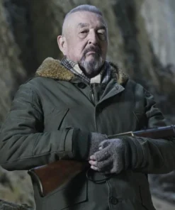 Graham Greene Ice Fall Green Jacket