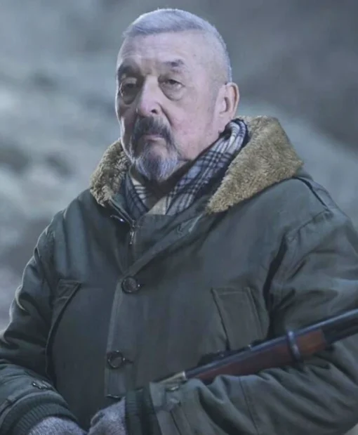 Graham Greene Film Ice Fall 2025 Green Cotton Jacket