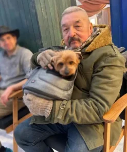 Graham Greene Ice Fall Cotton Green Jacket