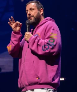 Adam Sandler Grand Rapids Pink Hoodie