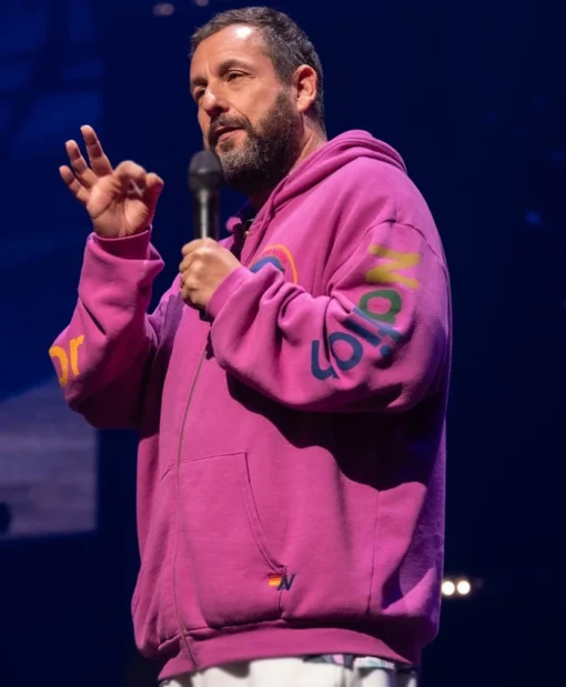 Adam Sandler Grand Rapids Pink Hoodie