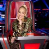 The Voice Season 26 Gwen Stefani Embellished Camo Jacket