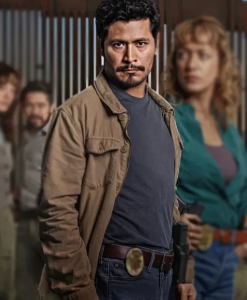 The Gringo Hunters S1 Harold TorresCotton Jacket