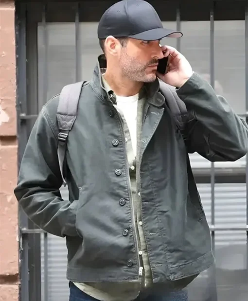 Shop Hart Hoxton CIA SO1 Grey Jacket