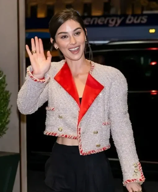 Gracie Abrams Haute Couture 2025 Tweed Jacket