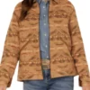 Amy Fleming TV-Series Heartland S19 Amber Marshall Brown Cotton Jacket