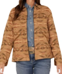 Amy Fleming TV-Series Heartland S19 Amber Marshall Brown Cotton Jacket