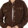 Katie Fleming Morris Heartland S19 Baye McPherson Twill Shirt Jacket