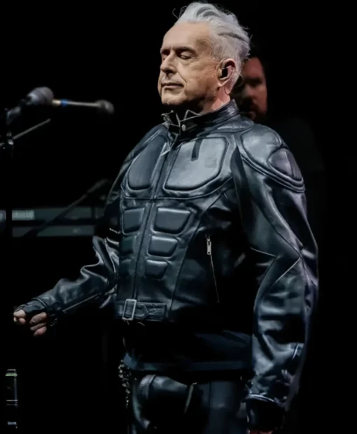 Shop Holly Johnson Milan Black Leather Jacket