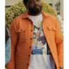 Ron Funches Loot S03 Quilted Jacket