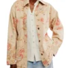 Hudson and Rex S8 Floral Printed Jacket