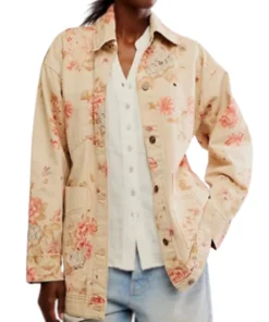 Hudson and Rex S8 Floral Printed Jacket