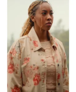 Hudson and Rex S8 Floral Print Denim Jacket