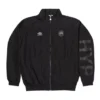 Hypebeast x Umbro 20th Anniversary Spellout Black Zip-Up Track Jacket