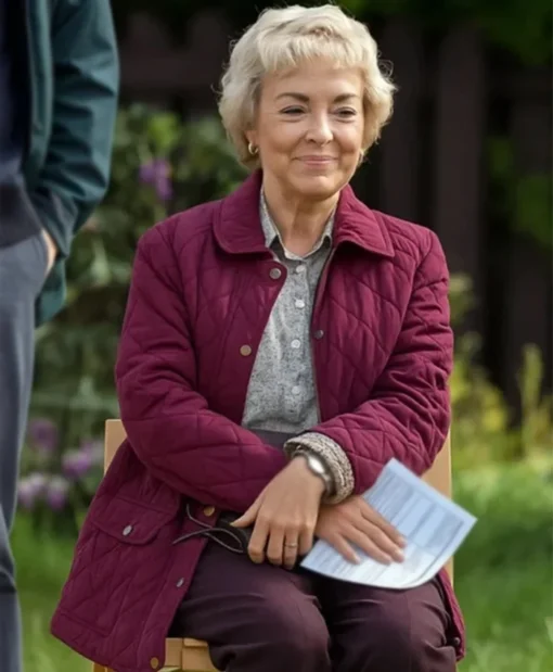 Sheridan Smith TV Series I Fought The Law 2025 Ann Ming Purple Jacket