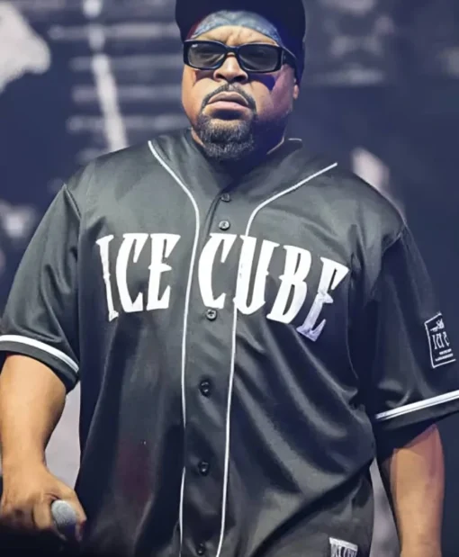 Truth to Power 4 Decades of Attitude Ice Cube Black Jersey