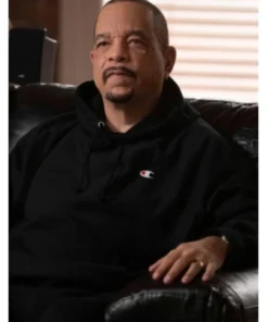 Law and Order SVU S27 Ice T Black Hoodie
