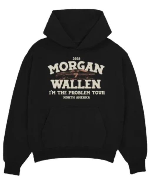 I’m The Problem Dateback Tour Hoodie